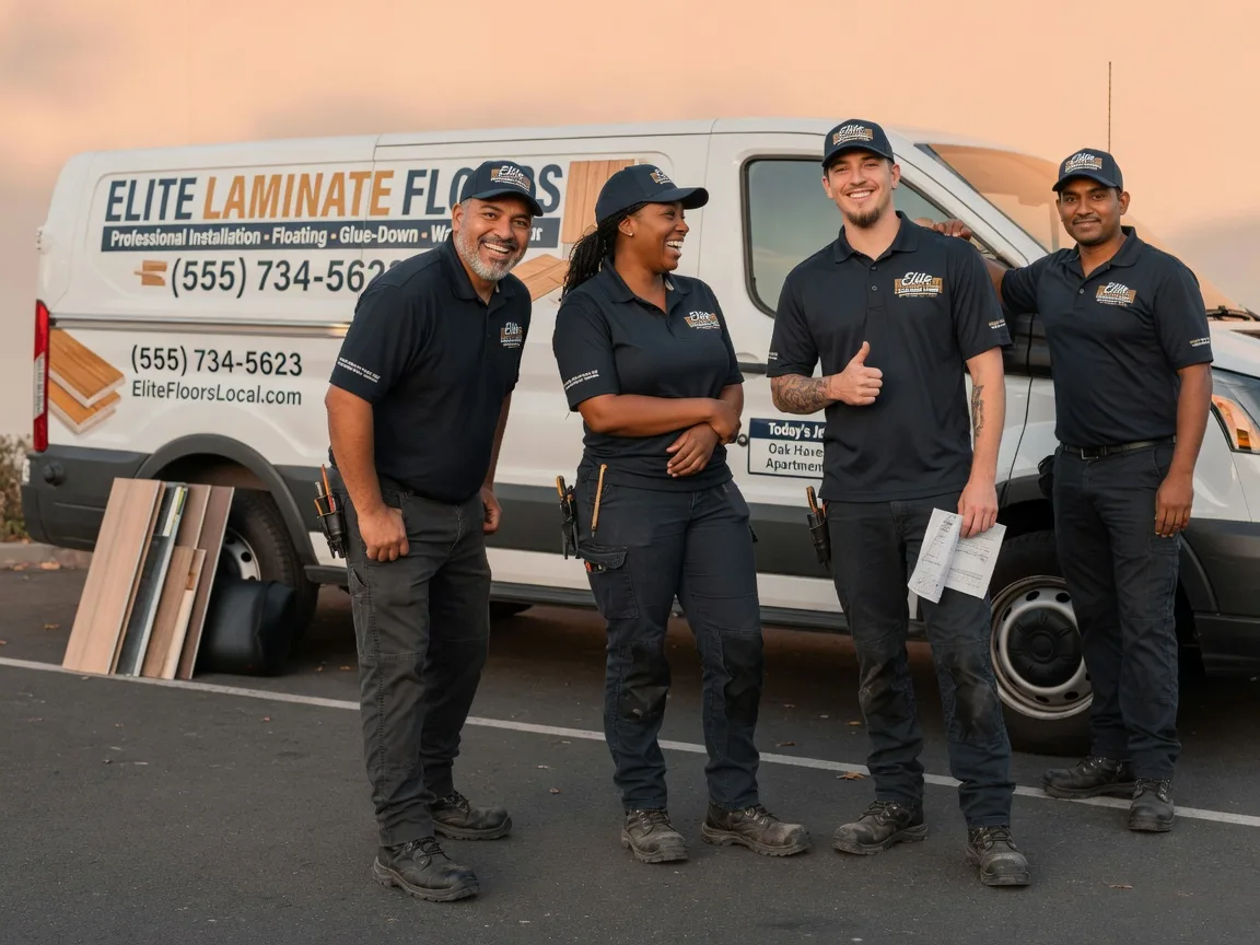 Laminate flooring installation company in Fortville, IN